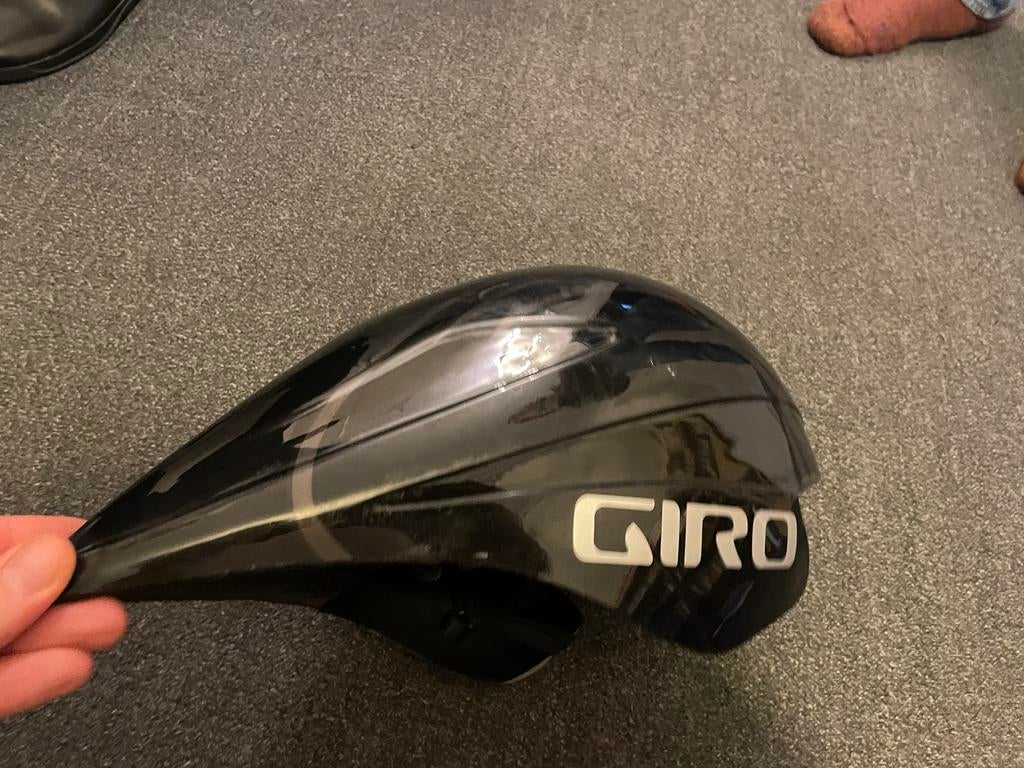 giro tijdrithelm, Ophalen, Zo goed als nieuw, Overige maten, Heer of Dame