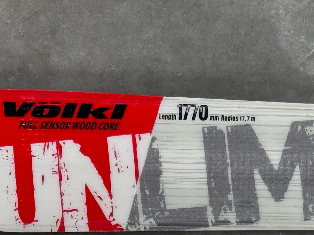 Volkl Unlimited AC20 Ski's - 177cm, Overige merken, 160 tot 180 cm, Gebruikt, Ophalen of Verzenden