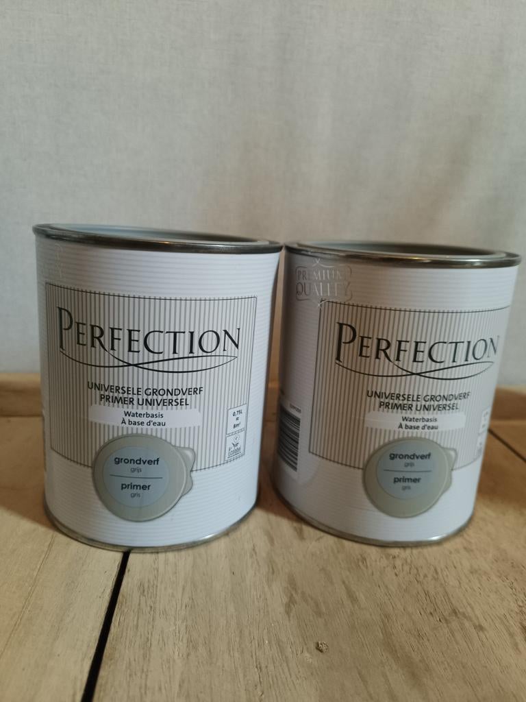 Perfection Universele Grondverf Grijs - Nieuw!, Ophalen