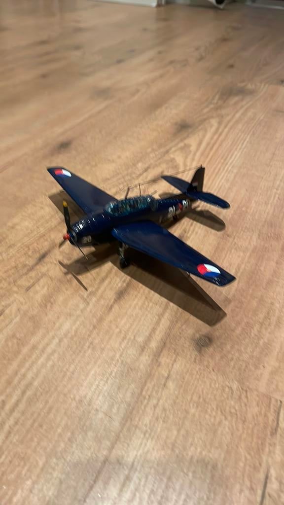1/72 Avenger schaalmodel MLD KLu luchtmacht decals nl dutch, Hobby en Vrije tijd, Modelbouw | Vliegtuigen en Helikopters, Ophalen