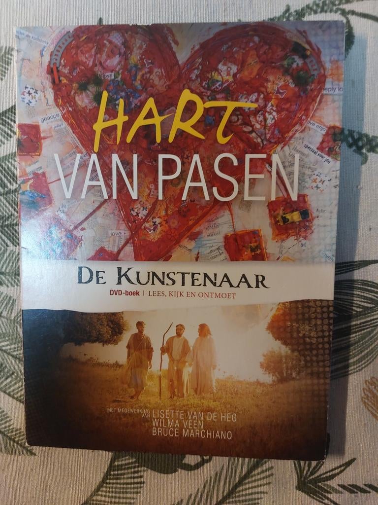 Hart van Pasen DVD - De Kunstenaar, Alle leeftijden, Ophalen of Verzenden, Zo goed als nieuw