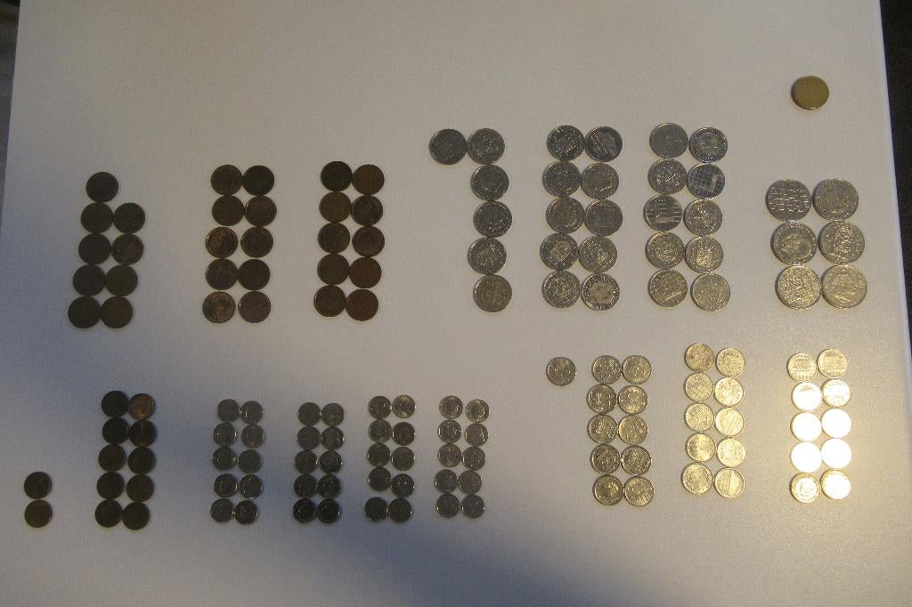 5 Gulden, Rijksdaalders, guldens, kwartjes, dubbeltjes, ..., Postzegels en Munten, Munten | Nederland, Ophalen of Verzenden, Koningin Juliana