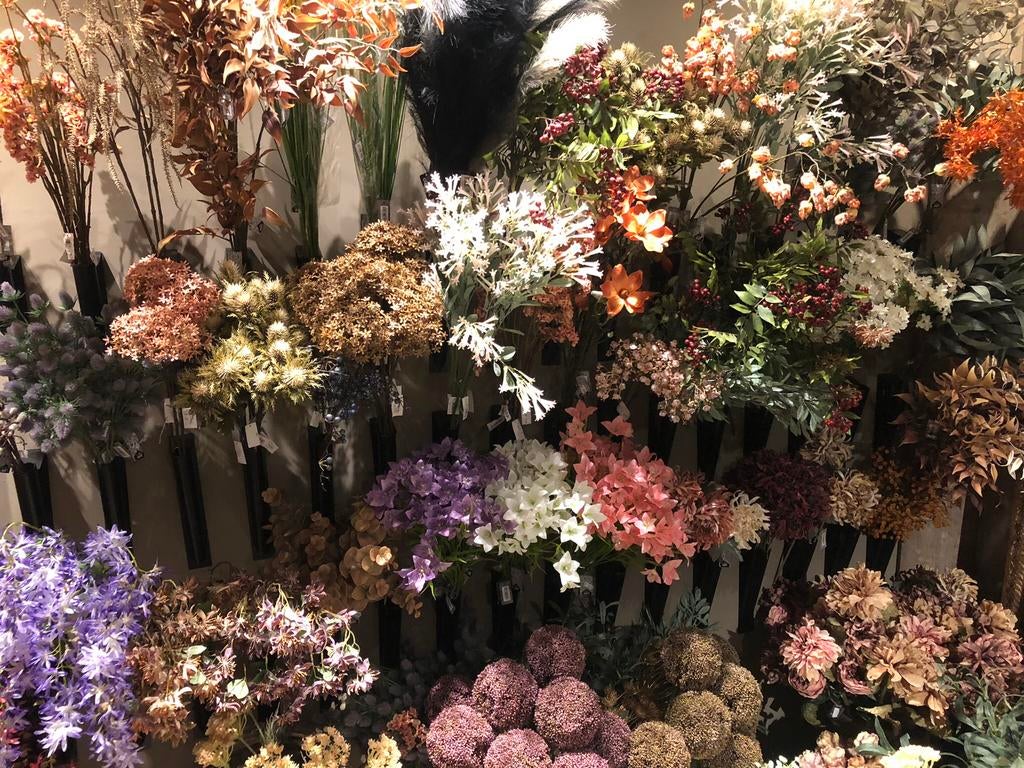 Partij kunsttakken zijdebloemen, Ophalen, Nieuw