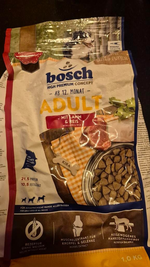 Hondenvoer bosch adult, Ophalen, Hond