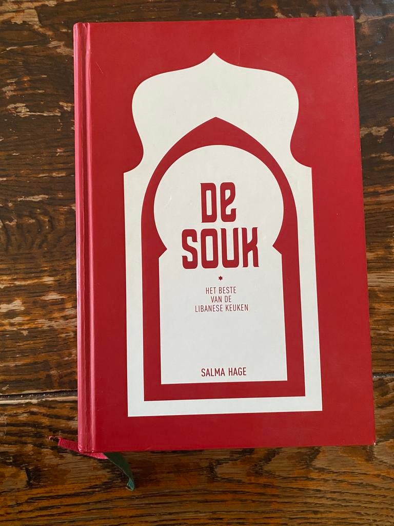 De Souk - het beste van de Libanese keuken, Boeken, Kookboeken, Ophalen of Verzenden, Gelezen, Midden-Oosten en Marokko, Hoofdgerechten