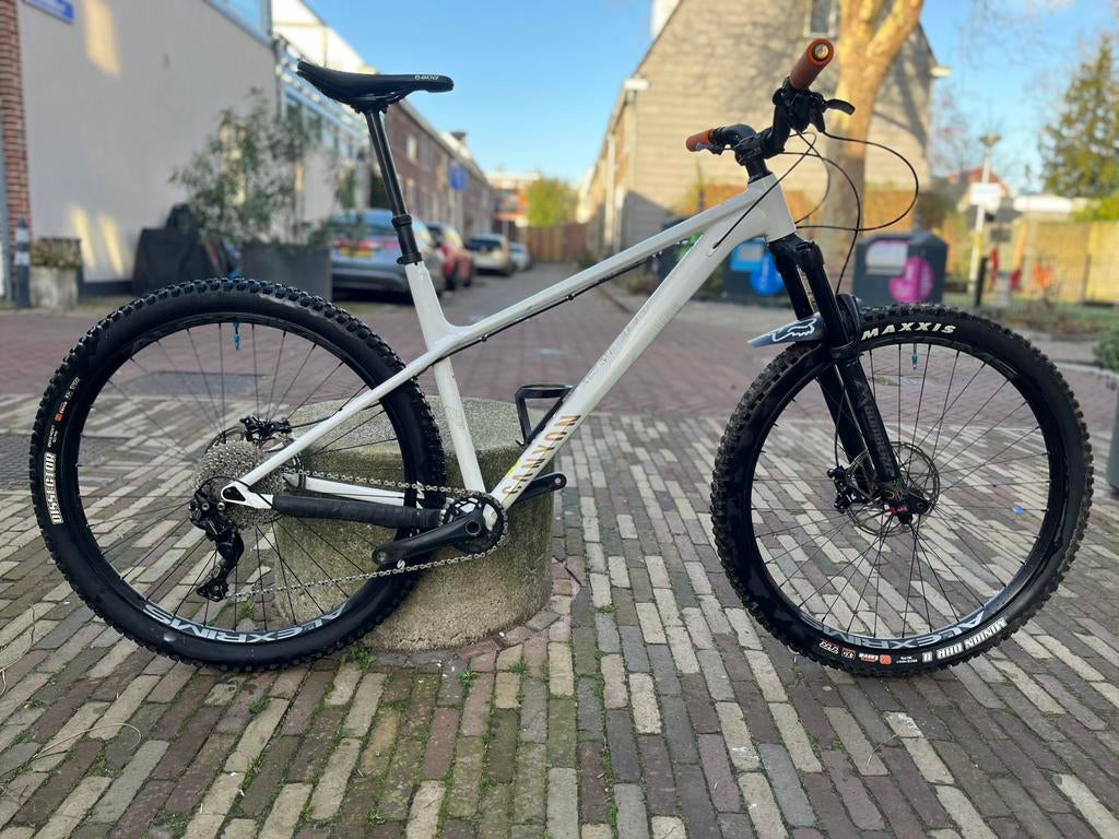 Custom Canyon stoic2 XL, Hardtail, Ophalen, Zo goed als nieuw, Overige merken