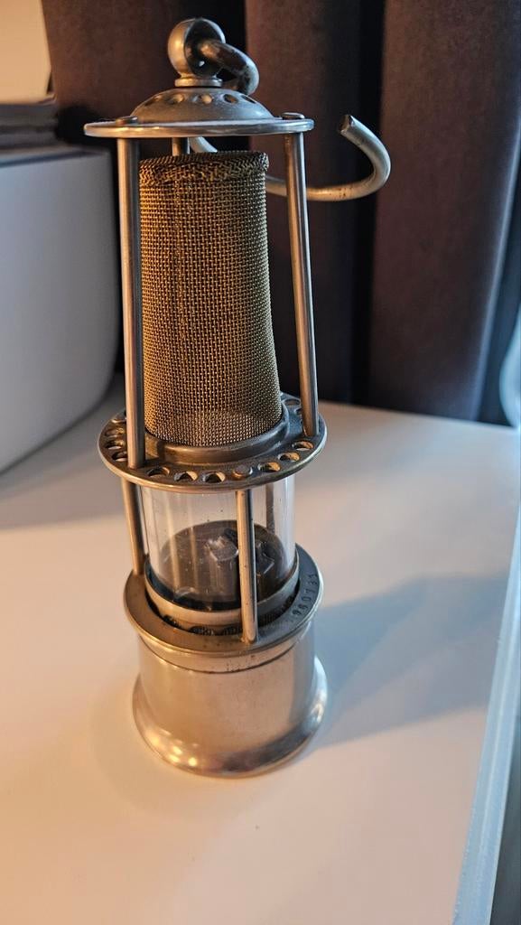 Mijnlamp, Antiek en Kunst, Ophalen of Verzenden