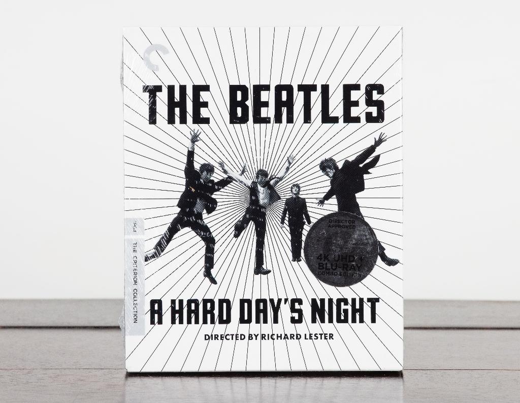 A Hard Day's Night 4K UHD + Blu-Ray (US Import) Criterion, -, -, Ophalen of Verzenden, Humor en Cabaret