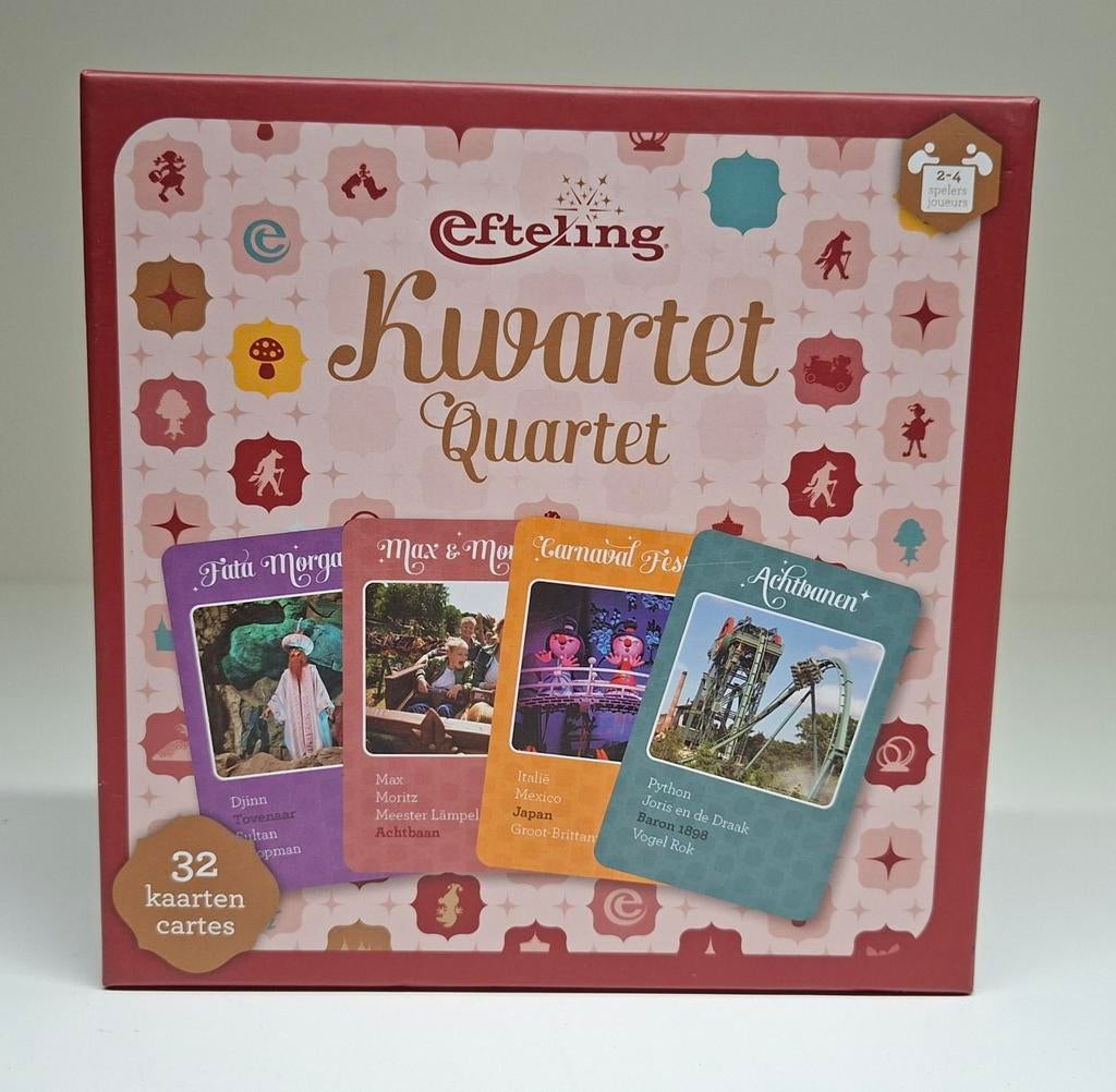 Efteling kwartet., Ophalen of Verzenden, Zo goed als nieuw, Kwartet(ten)
