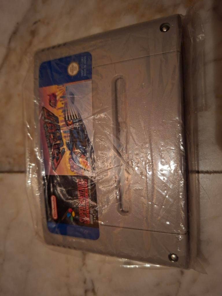 F-Zero Super Nintendo Compleet in Doos, Ophalen of Verzenden, Gebruikt