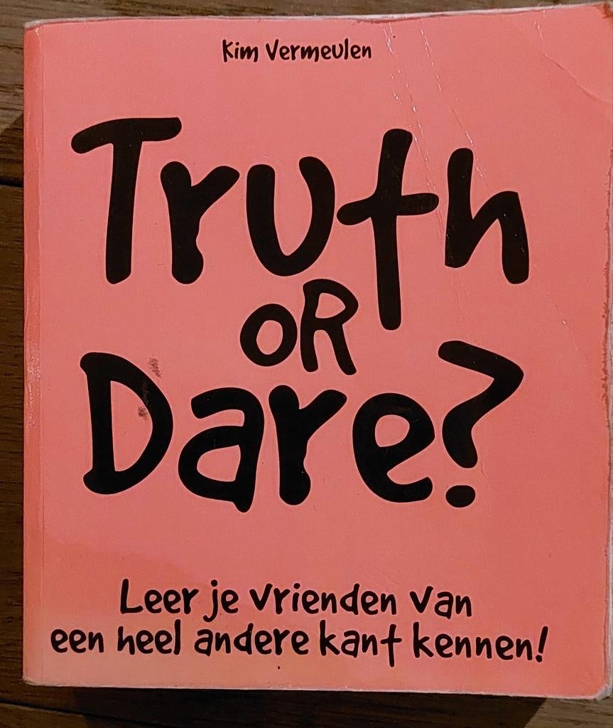 Kim Vermeulen - Truth or dare?, Ophalen of Verzenden, Gelezen, Kim Vermeulen