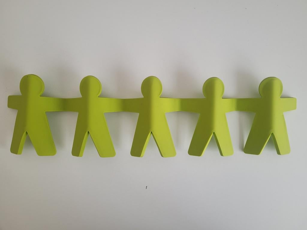 Leuke design kinderkapstok, Kunststof, Ophalen of Verzenden, Zo goed als nieuw, Minder dan 100 cm