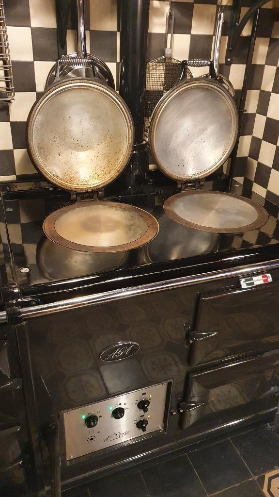 Bewust met energie: AGA ombouw flexibel elektrisch VCMS!, Verzenden, 60 cm of meer, Nieuw, Vrijstaand