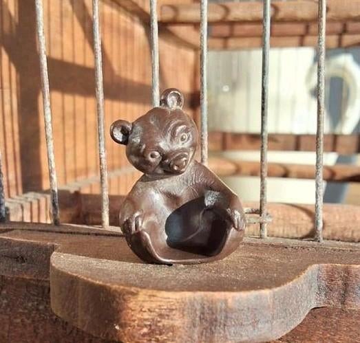 Miniatuur beertje made in West Germany, Ophalen of Verzenden, Zo goed als nieuw