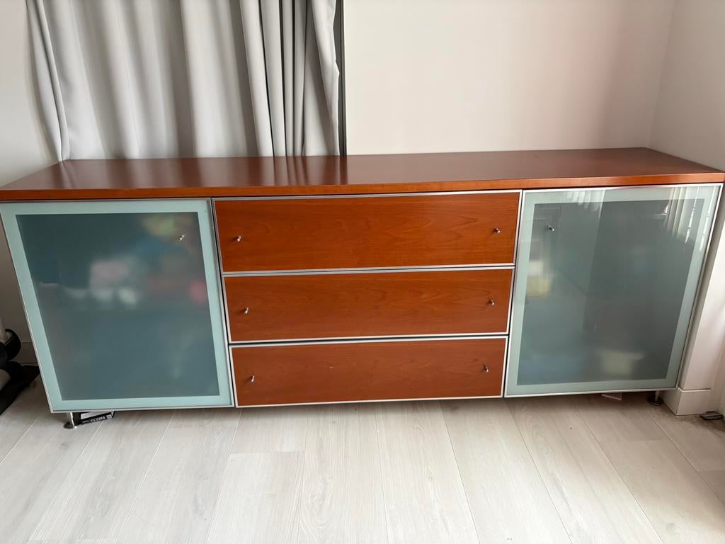 Moderne design kast en dressoir van merk aurora, Huis en Inrichting, Ophalen, Gebruikt, 150 tot 200 cm, Minder dan 100 cm