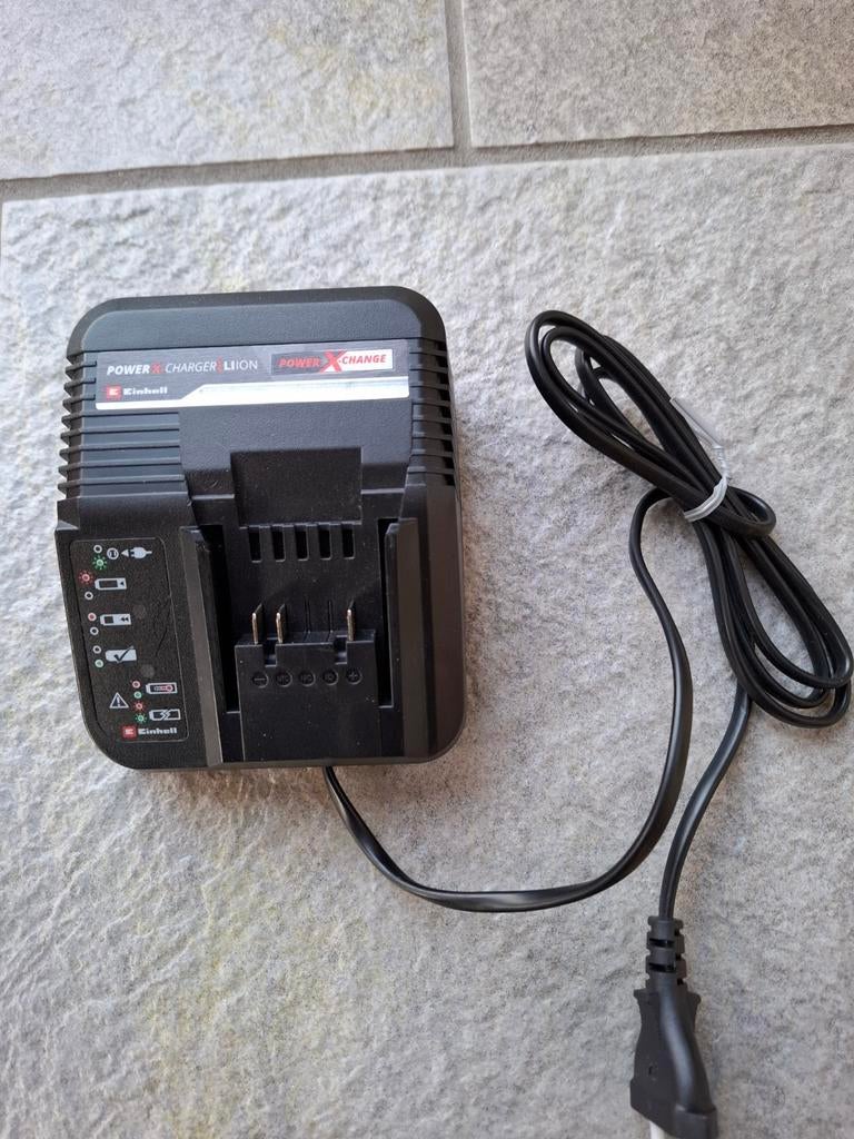 Einhell Acculader Power X-Change, Ophalen of Verzenden, Zo goed als nieuw