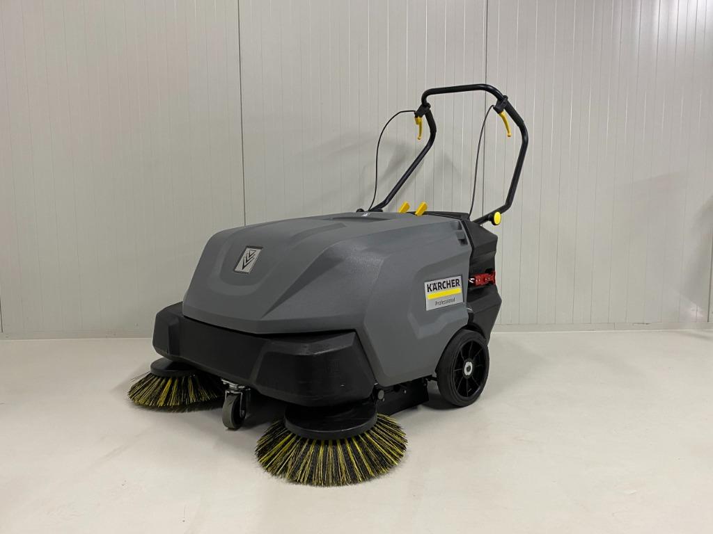 KARCHER VEEG-/ZUIGMACHINE KM 85/50 W Bp Pack 2SB, Verzenden, Zo goed als nieuw, Kärcher