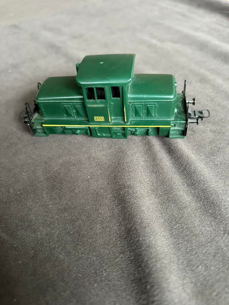 Fleischmann 1213 - Güterwagen - Made in US. Zone Germany - HO - 1:87