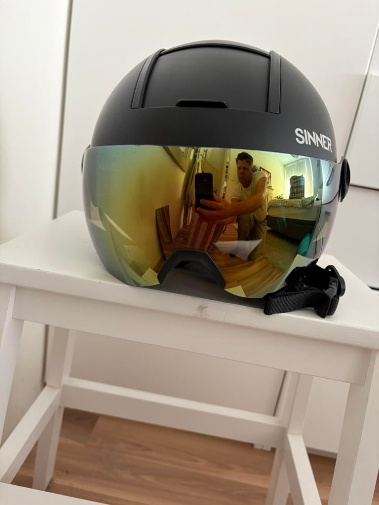 Skihelm Sinner. Kindermaat 52-55 cm, Sport en Fitness, Skiën en Langlaufen, Overige merken, Overige typen, Ophalen of Verzenden