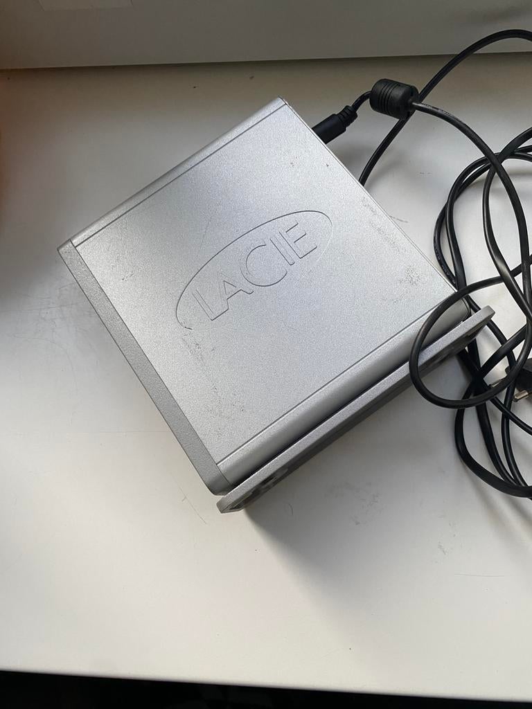 Externe hard schijf, Computers en Software, Harde schijven, Ophalen of Verzenden, Zo goed als nieuw, Desktop, USB