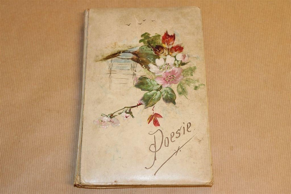 Antiek poesie-album - 1892 !!, Ophalen of Verzenden