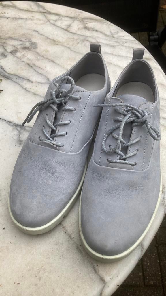 Ecco maat 38 los voetbed, Ophalen of Verzenden, Zo goed als nieuw, Zwart, Sneakers of Gympen