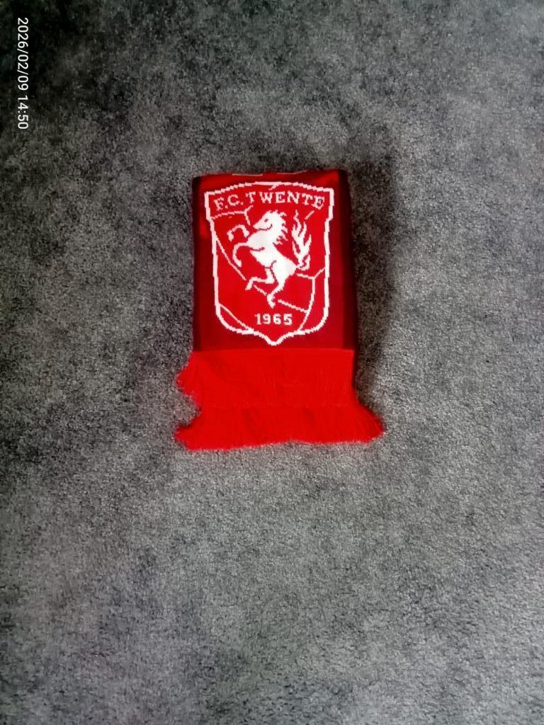 Fc twente sjaal, Verzamelen, Sportartikelen en Voetbal, Ophalen, Nieuw, F.C. Twente, Vaantje of Sjaal
