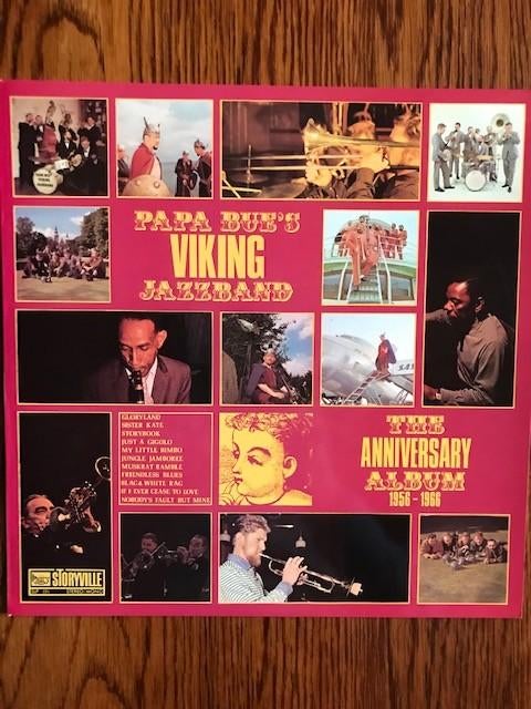 Papa Bue's Viking  Jazzband, The Anniversary Album 1956-1966, 1960 tot 1980, Gebruikt, Ophalen of Verzenden, 12 inch