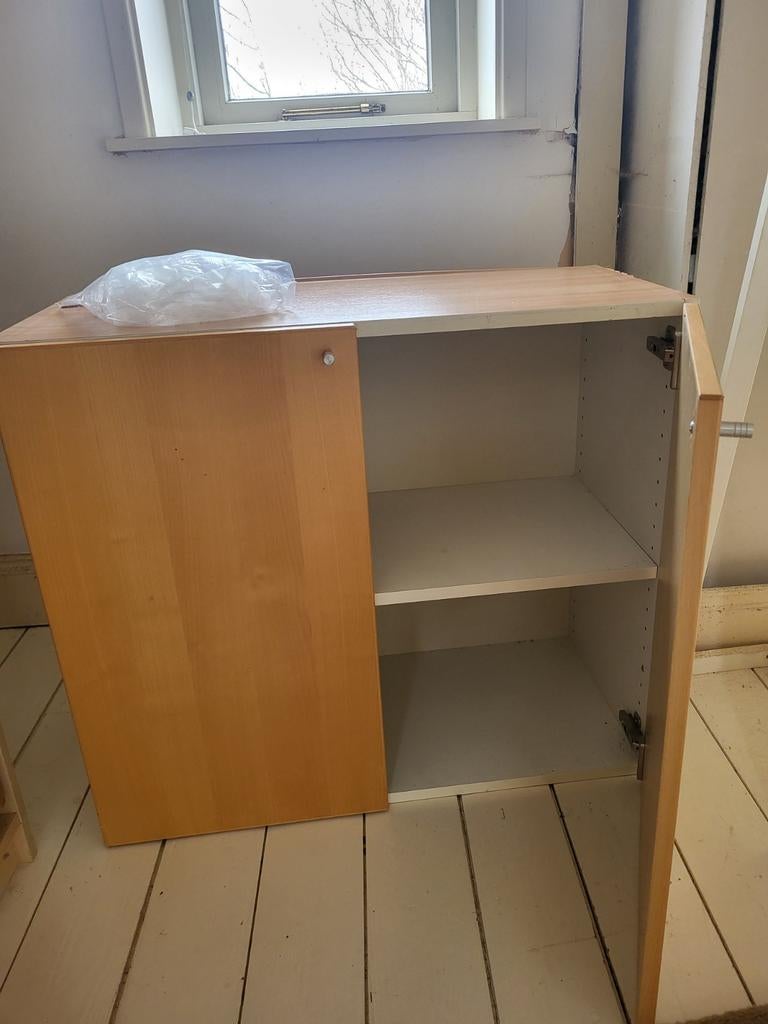 3 Keukenkastjes, Huis en Inrichting, Keuken | Keukenelementen, Ophalen, Gebruikt, 25 tot 50 cm, 50 tot 100 cm