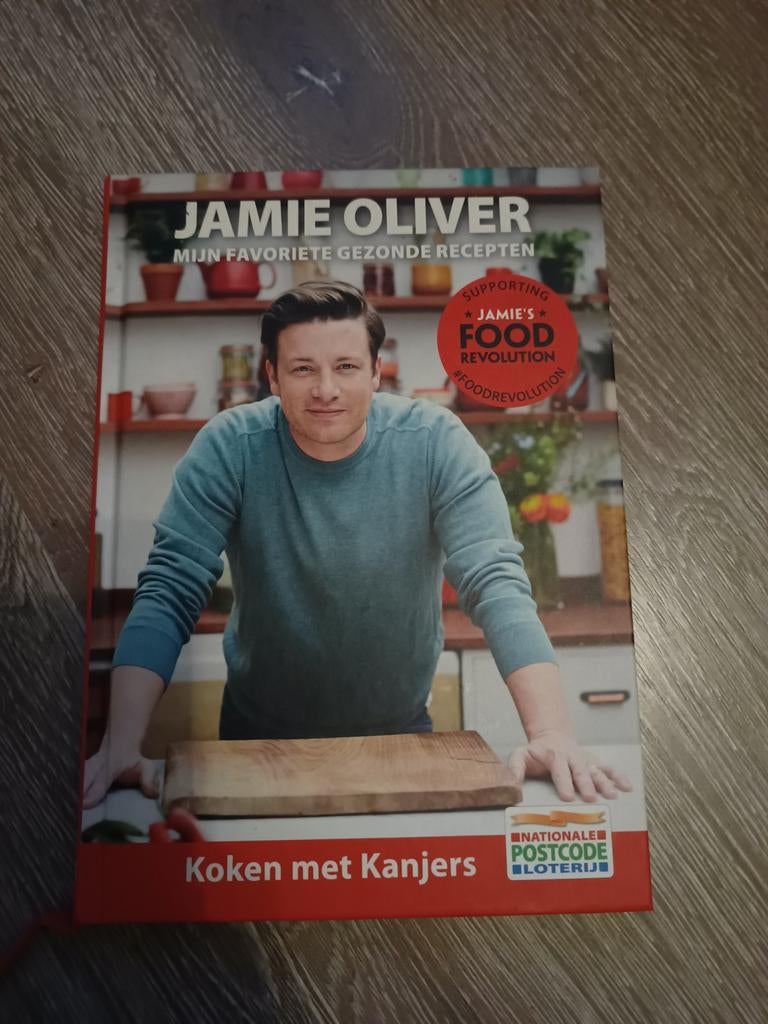 Jamie Oliver - Mijn Favoriete Gezonde Recepten, Ophalen of Verzenden, Zo goed als nieuw