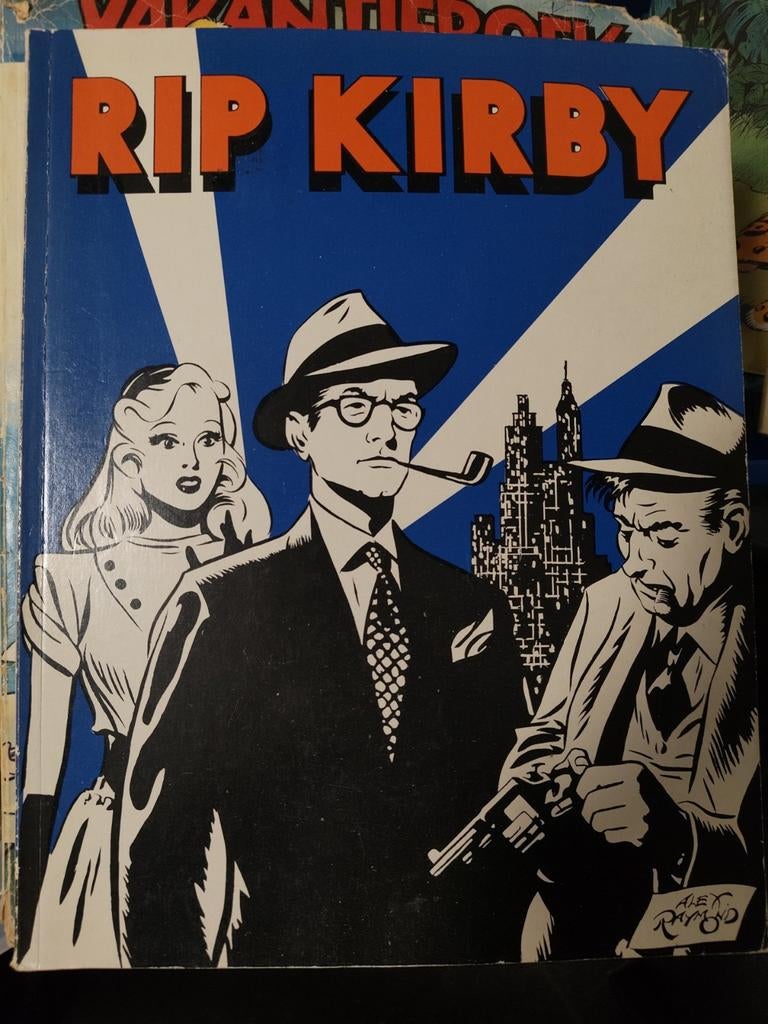 Rip Kirby - Oberon reeks, Eén stripboek, Ophalen of Verzenden, Gelezen, Alex Raymond