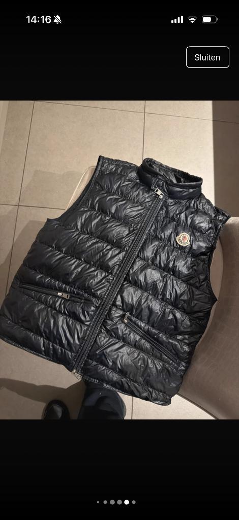 Bodywarmer Moncler unisex, Ophalen of Verzenden, Nieuw, Moncler