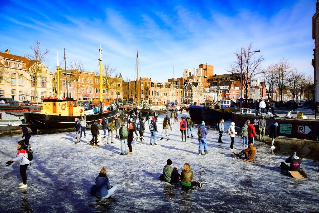 Viking combinoren, Sport en Fitness, Schaatsen, Viking, Gebruikt, Combinoren, Ophalen of Verzenden