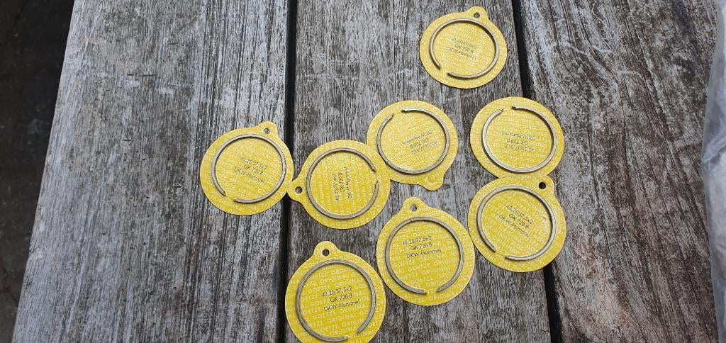 DKW Hummel zuigerveren NOS 8x 40.25, Ophalen, Nieuw, Overige merken