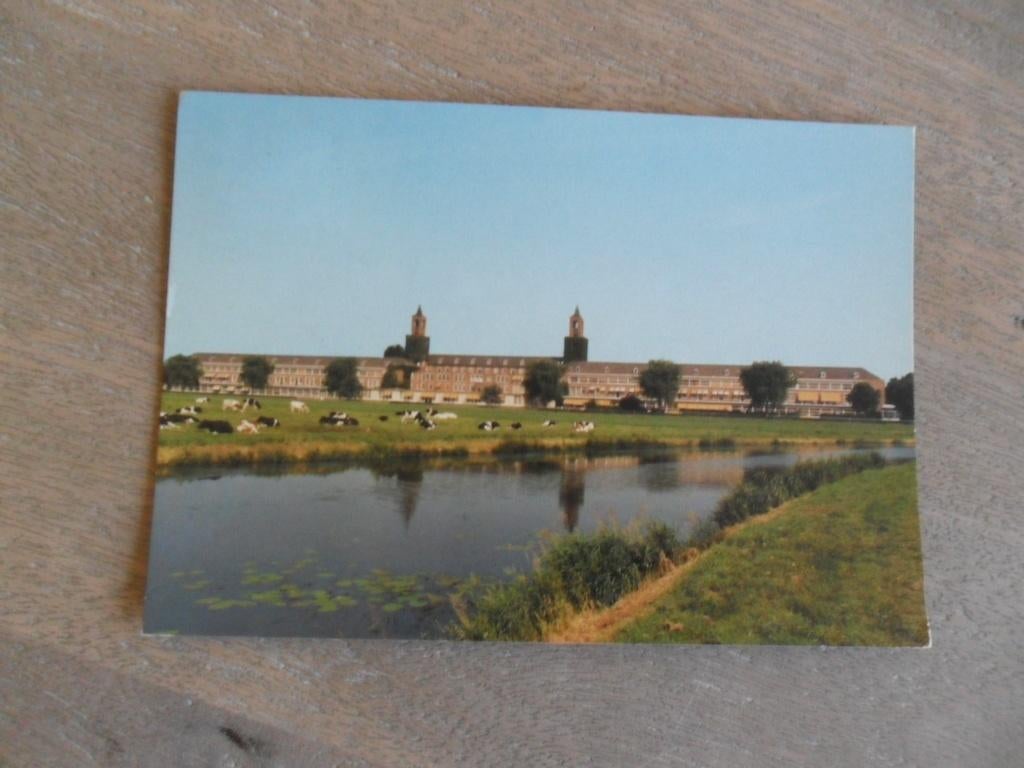 Breda, de Klokkenberg/panorama 1983, Verzenden, 1980 tot heden, Gelopen, Noord-Brabant