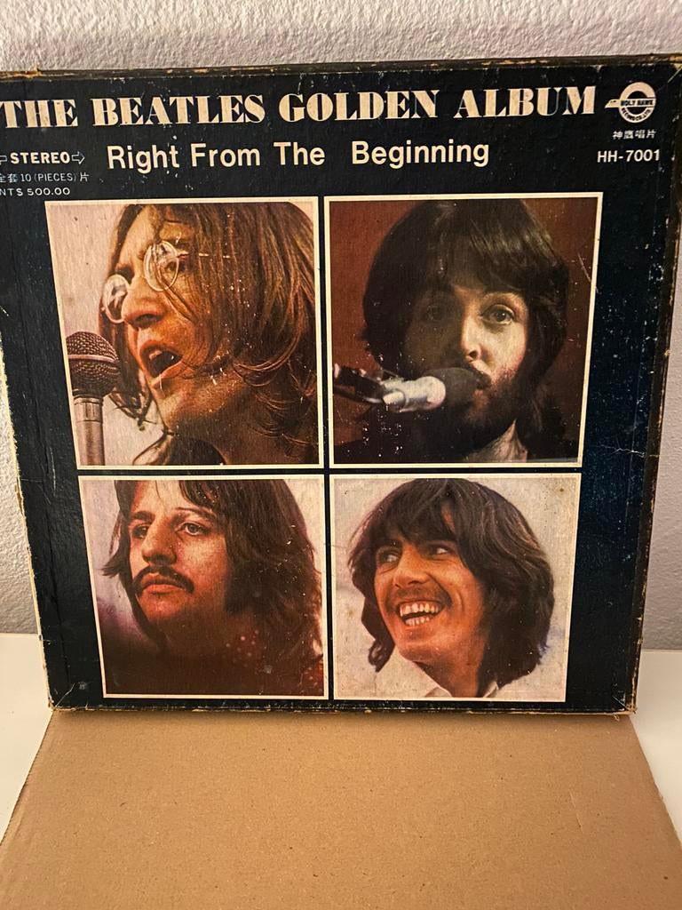 The Beatles Right From The Beginning 10xlp (Taiwan), Cd's en Dvd's, Vinyl | Pop, Ophalen of Verzenden, 1960 tot 1980, Zo goed als nieuw