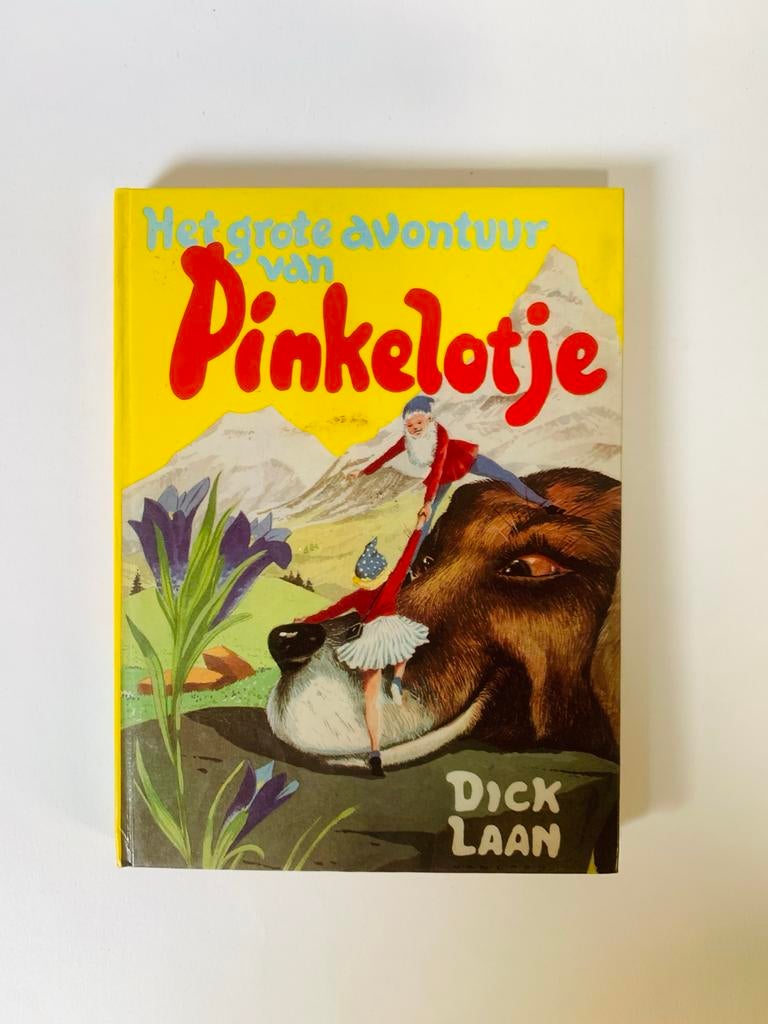 Het Grote Avontuur van Pinkelotje - Dick Laan, Boeken, Ophalen of Verzenden, Gelezen, Sprookjes