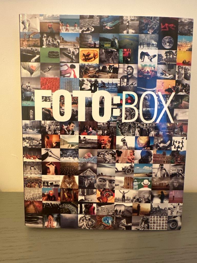 Foto:box, Boeken, Ophalen, Nieuw, Fotografen