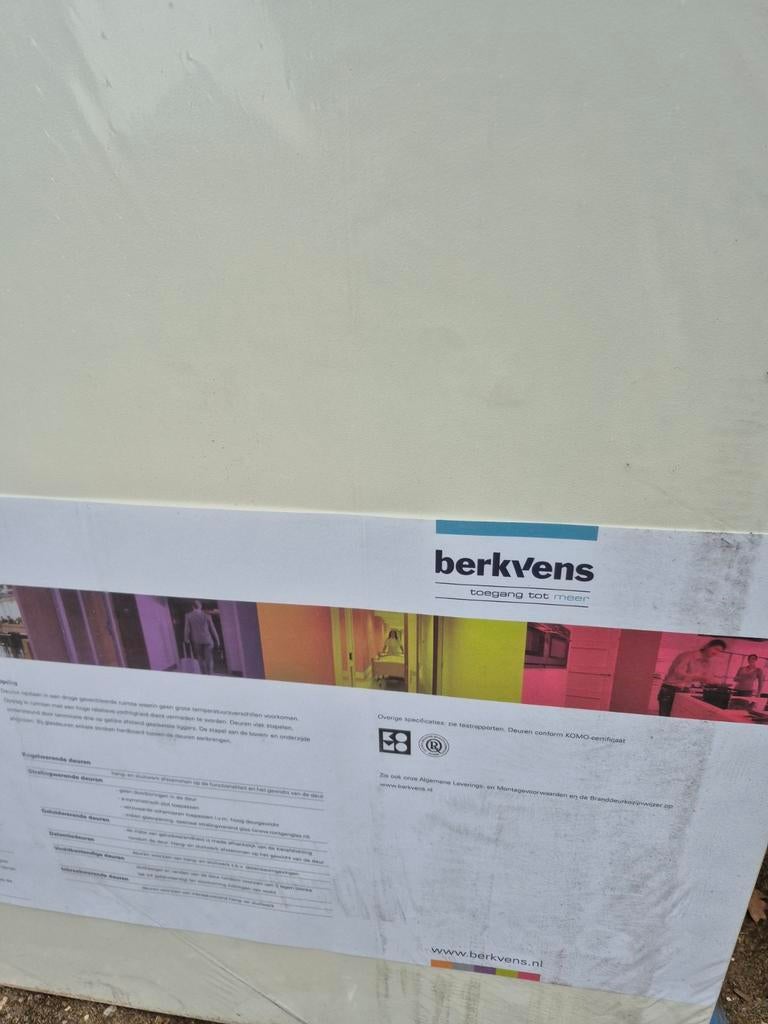 93x201,5 en 83x201,5cm brandwerende deur 30min incl glas, Ophalen, 80 tot 100 cm, ., Binnendeur