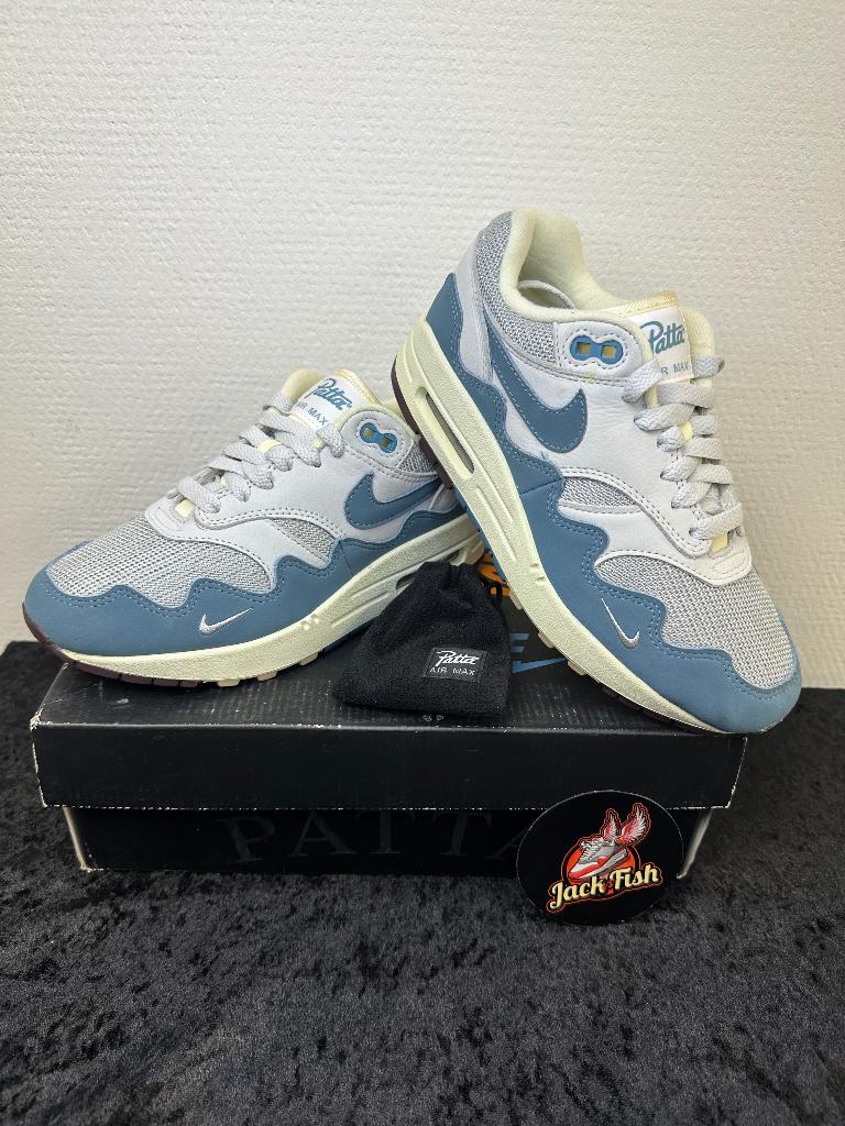 Nike air Max 1 Waves aqua - size 36, Overige kleuren, Nike, Nieuw, Ophalen of Verzenden