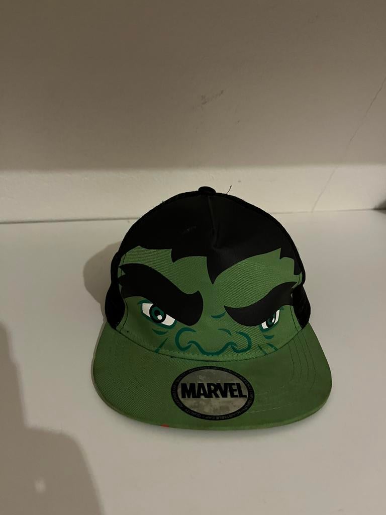 Stoere Hulk pet voor kinderen, Ophalen of Verzenden, Zo goed als nieuw
