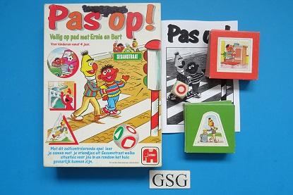 Sesamstraat pas op! nr. 171-03, Ophalen, Gebruikt