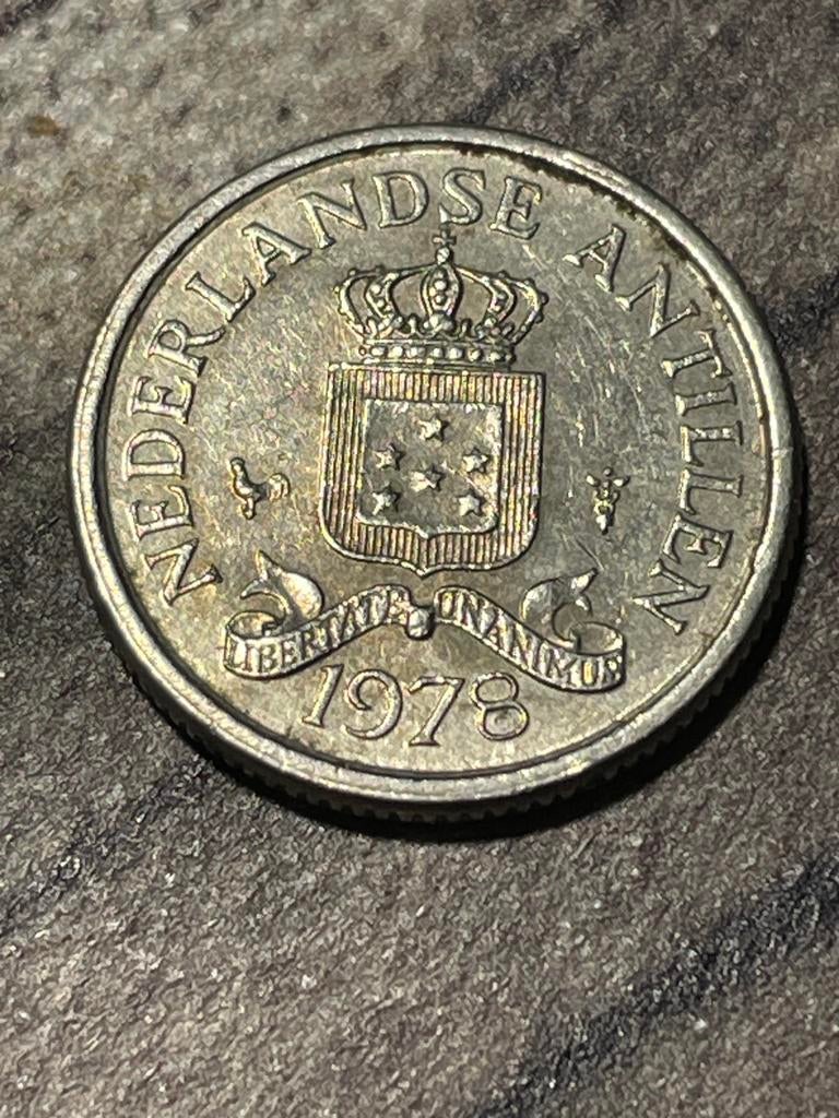 Munt Nederlandse Antillen 10 cent 1978, Postzegels en Munten, Munten | Nederland, Ophalen, Koningin Juliana, 10 cent