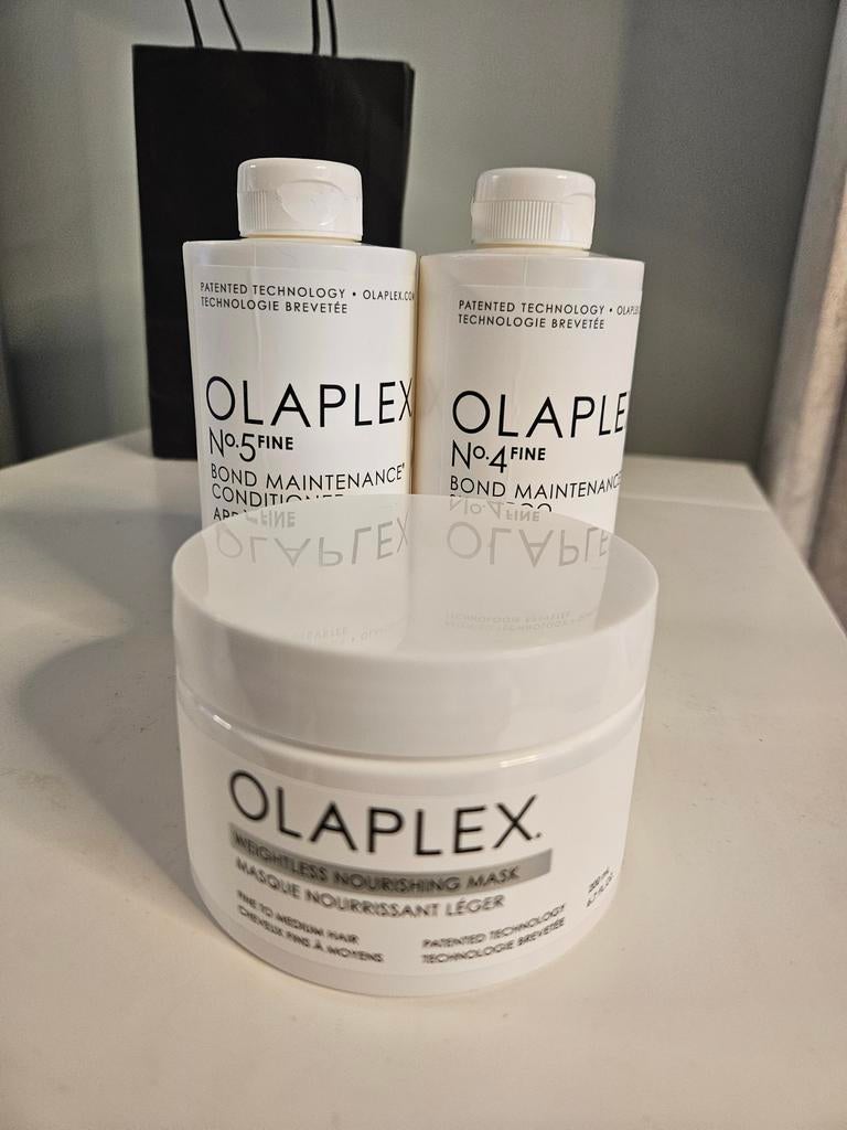 Olaplex Set Shampoo, Conditioner & Masker -, Sieraden, Tassen en Uiterlijk, Uiterlijk | Haarverzorging, Zo goed als nieuw, Shampoo of Conditioner