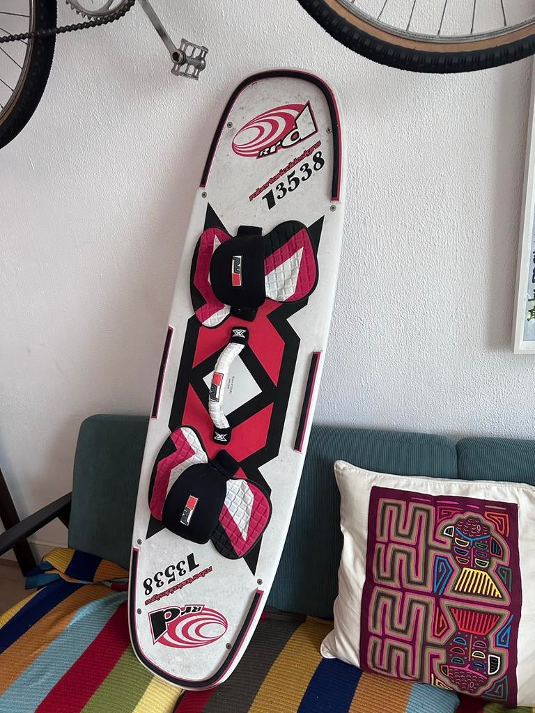 RRD Kiteboard - Twintip, Watersport en Boten, Kitesurfen, Twintip, Ophalen, Gebruikt, Kiteboard