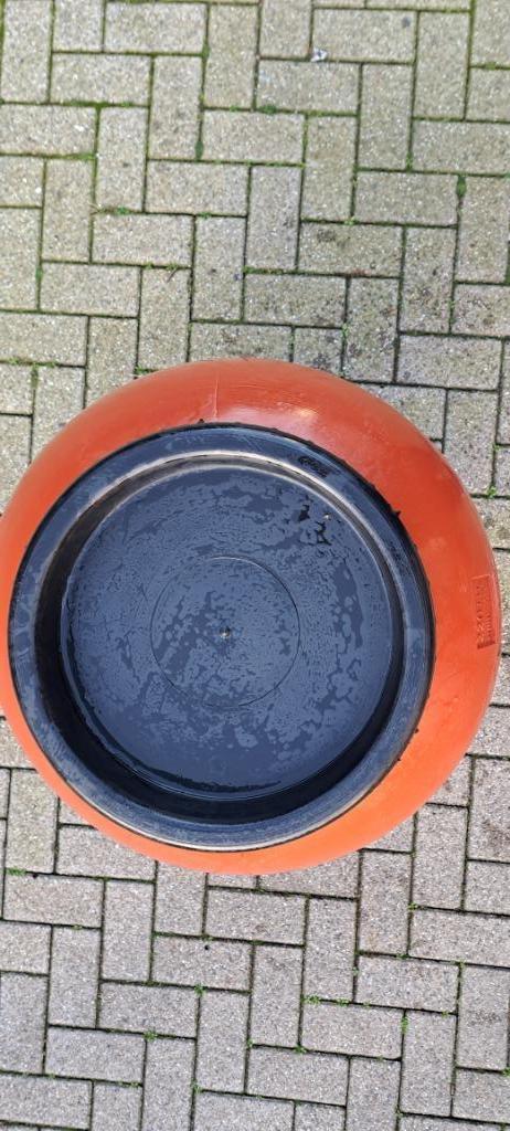 220 liter vat/drum met draaideksel /regenton, EU, Kunststof, Gebruikt, Met kraantje