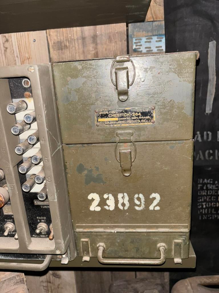 Us ww2 signalcorps, Ophalen, Amerika, Overige typen