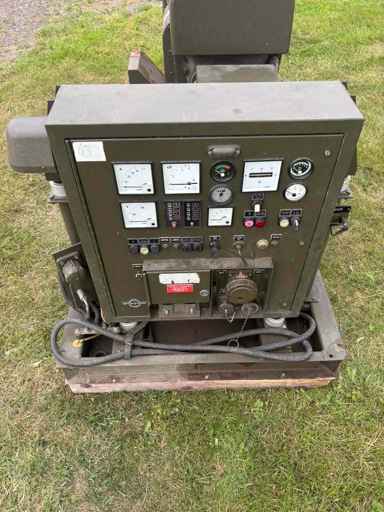 10 KVA Aggregaat 230 Volt Hatz diesel generator, Ophalen, Zo goed als nieuw, Dieselolie