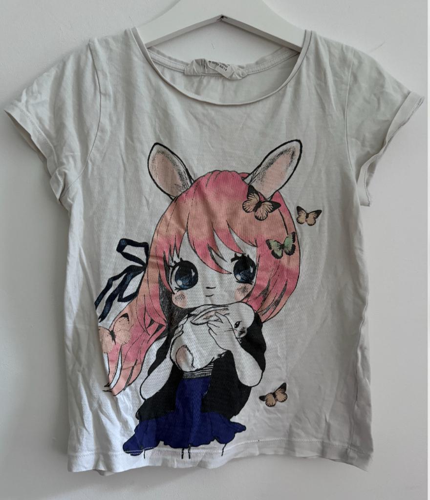 hm tshirt 122 128, Ophalen of Verzenden, Jongen, Shirt of Longsleeve