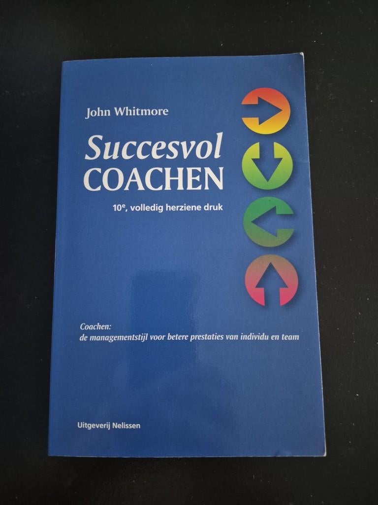 Succesvol coachen ISBN 9789024418541, Boeken, Ophalen of Verzenden, Zo goed als nieuw, Uitgeverij Nelissen